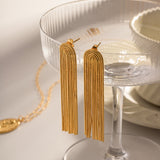Long Tassel Earrings Fashion Women's All-match – Stylish Gifts — 1
