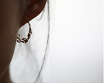 Sterling Silver Gilt Earrings Elegantly Surround – Gift Ideas — 2