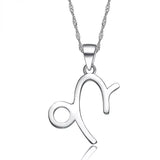 S925 Sterling Silver Twelve Constellation Pendant – Stylish Gifts — 17