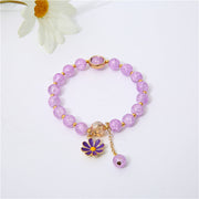 Crystal String Beads Bracelet SUNFLOWER Ins – Jewelry Gift Ideas — 7