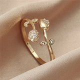 Double Layer Zircon Female Simple Ring Opening – Gifts for Her — 6