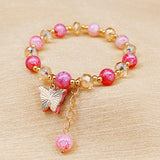 Women's Fashion Imitation Jade Cracked Crystal – Stylish Gifts — 2