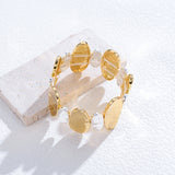 Bracelet Frosted Shell Beads Solid Color – Jewelry Gift Ideas — 3
