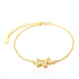 Fashion Gold Dog Bracelet With Zircon – Stylish Gifts — 4