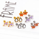Women's Temperament Fashion Simple Cute Animal-shaped – Stylish Gifts — 12