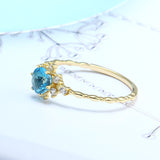 Women's Simple Retro Snowflake Ring – Gifts for Her — 2