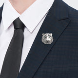 European And American Fashion Retro Tiger Brooch – Stylish Gifts — 2