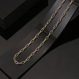 S925 Sterling Silver Necklace Threaded Chain – Jewelry Gift Ideas — 3