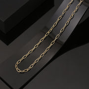 S925 Sterling Silver Necklace Threaded Chain – Jewelry Gift Ideas — 3