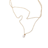 Titanium Steel Plated 18k Gold Double Layer – Jewelry Gift Ideas — 5