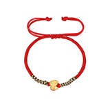 Twelve Zodiac Red Rope Bracelet Female 925 – Jewelry Gift Ideas — 8