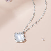 Women's Sterling Silver Shell Pendant Niche Ins – Jewelry Gift Ideas — 9