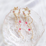 Elegant And Exquisite Color Gilded Earrings – Unique Gift Ideas — 4