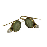 Inlaid Pearl Vintage Style Earrings – Stylish Gifts — 9