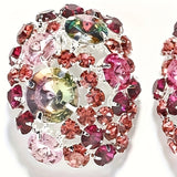 High-grade Colorful Crystals Earrings – Special Occasion Gifts — 3