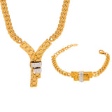 Fashion Trend Y Letter Zircon-inlaid Pendant – Jewelry Gift Ideas — 15
