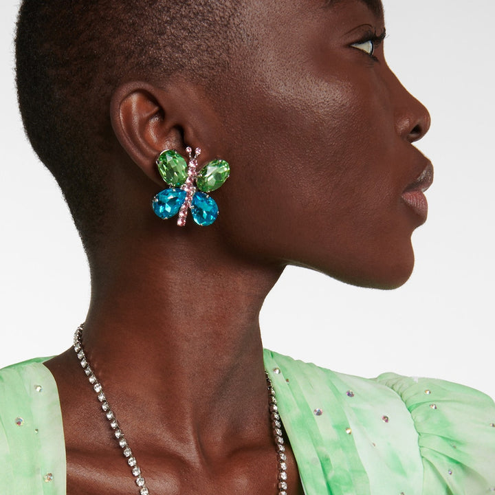 Colorized Butterfly Earrings European And American – Stylish Gifts — 1