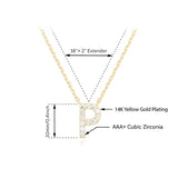Women's New 26 English Letter Necklace – Jewelry Gift Ideas — 17
