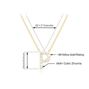 Women's New 26 English Letter Necklace – Jewelry Gift Ideas — 17