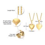 Heart-shaped Inlaid Zircon Ladies Necklace – Jewelry Gift Ideas — 7