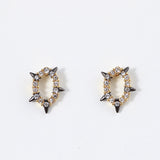 Women's Geometric Irregular Hollow Ring Diamond – Gifts for Her — 3