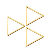Stainless Steel Popular Geometric Triangle Earrings – Stylish Gifts — 8