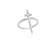 Cross Zircon Ring Female Hip Hop – Gifts for Her — 4