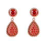 925 Sterling Silver Jewelry Suit High-grade Ear – Jewelry Gift Ideas — 4