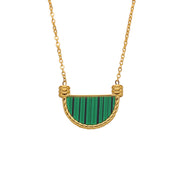 Niche Retro Natural Magic Color Pendant Earrings – Jewelry Gift Ideas — 8