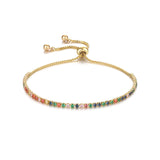 Adjustable Crystal Bracelet Seven-color – Jewelry Gift Ideas — 4