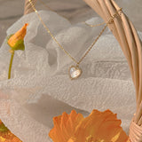 Trendy Clavicle Chain Design Necklace – Jewelry Gift Ideas — 1