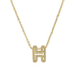 Brass 18K Inlaid Zirconium 26 English Small – Jewelry Gift Ideas — 17