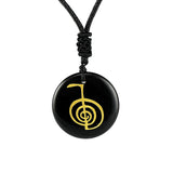 Natural Crystal Agate Stone Carving Spiral Aura – Jewelry Gift Ideas — 4