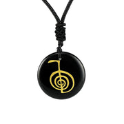 Natural Crystal Agate Stone Carving Spiral Aura – Jewelry Gift Ideas — 4