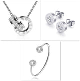 Roman Numerals and Diamond Stud Earrings – Meaningful Gifts — 8