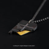 Retro Gold And Silver Pendant Men's Design – Jewelry Gift Ideas — 3