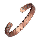 Unisex Vintage Red Copper Magnet Bracelet – Jewelry Gift Ideas — 2