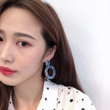 Resin Colored Sequins Acrylic Earrings – Practical Gifts — 4