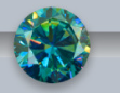 Moissanite Ring 1.2 Carat Three Rows Of Gemstone – Stylish Gifts — 5