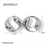 Fashionable Golden Personalized Earrings Pisces – Meaningful Gifts — 4