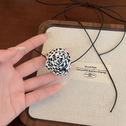 High-end Satin With Three-dimensional Flowers – Jewelry Gift Ideas — 15