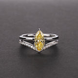Silver Horse Eye Ring Artificial Sapphire – Meaningful Gifts — 5