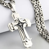 Fashion Jewelry Christian Trinity Latin Cross – Jewelry Gift Ideas — 10