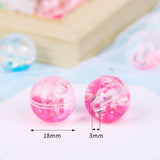 Acrylic Straight Hole Quicksand Ball Jewelry – Stylish Gifts — 13