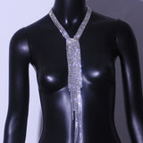 Light Luxury Drill Tassel Collarbone Chain – Jewelry Gift Ideas — 2