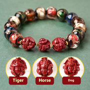 Glazed Bracelet Three-in-one Bracelet Rabbit – Jewelry Gift Ideas — 5