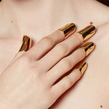 Small Opening Copper Nail Ring Set – Beauty Gifts — 3