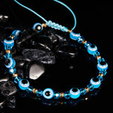 Eye Crystal Bead Pull Adjustable Bracelet – Jewelry Gift Ideas — 5