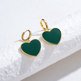 Earrings Frosted Shell Beads Solid Color – Gift Ideas — 6