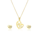 Fashion Jewelry Stainless Steel Heart-shaped Mom – Jewelry Gift Ideas — 3